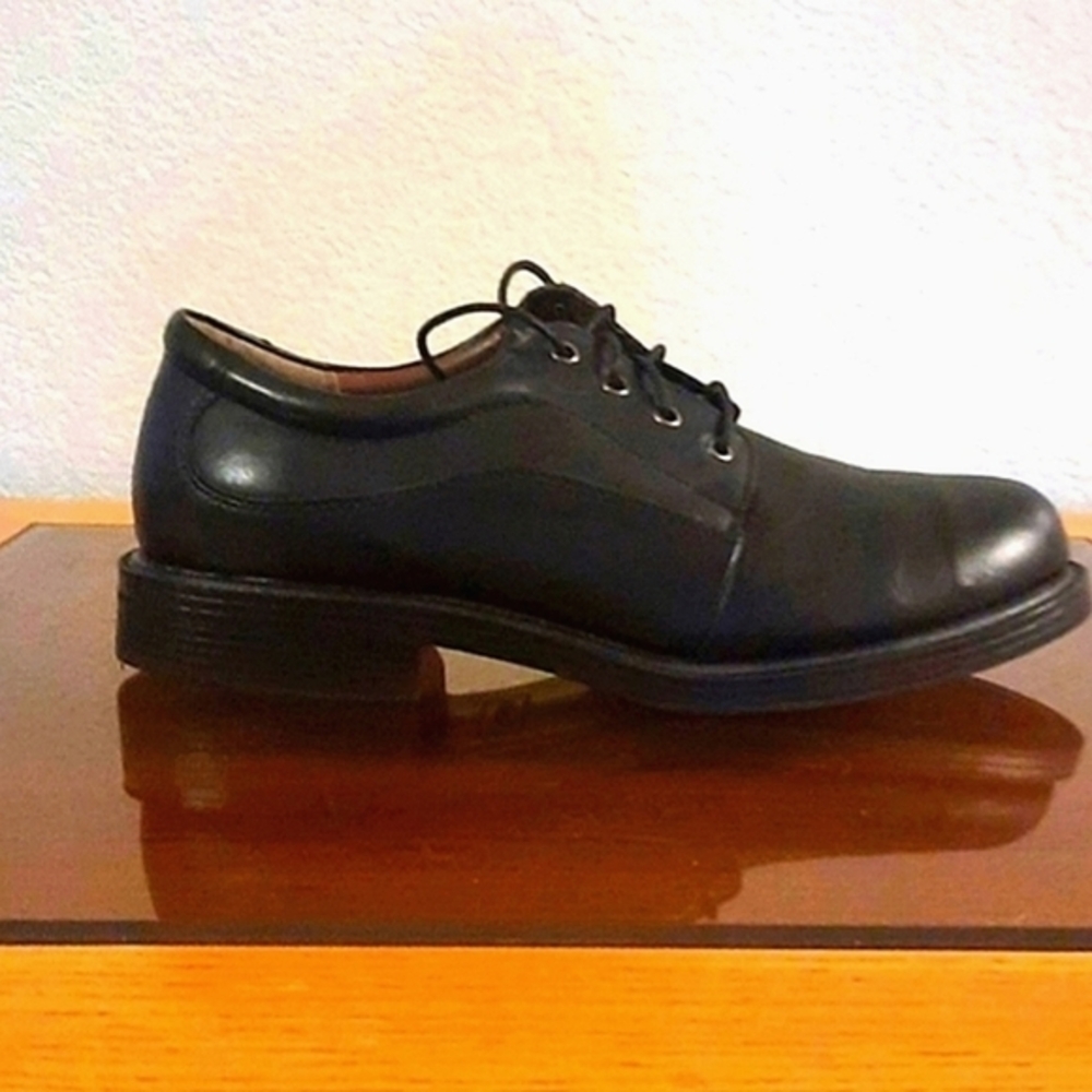 Men's Puritan leather dress shoes SZ 10.5